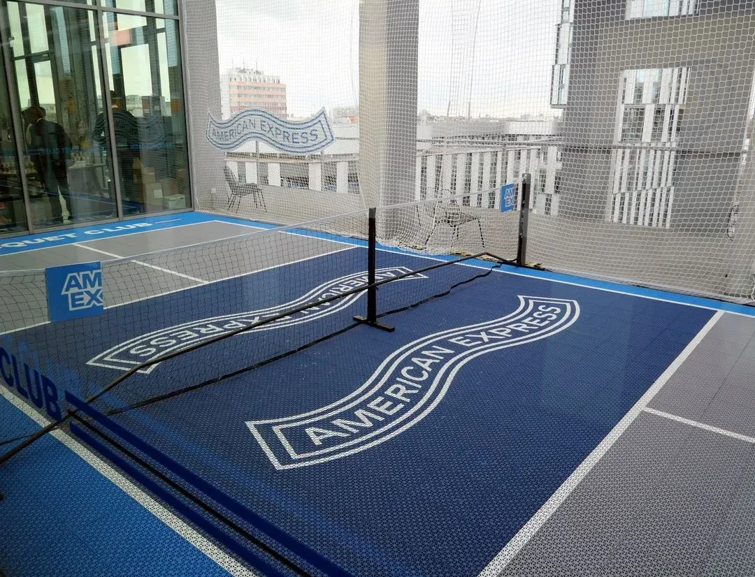 BMW Open 2023- AMEX Racquet Club bild (1)