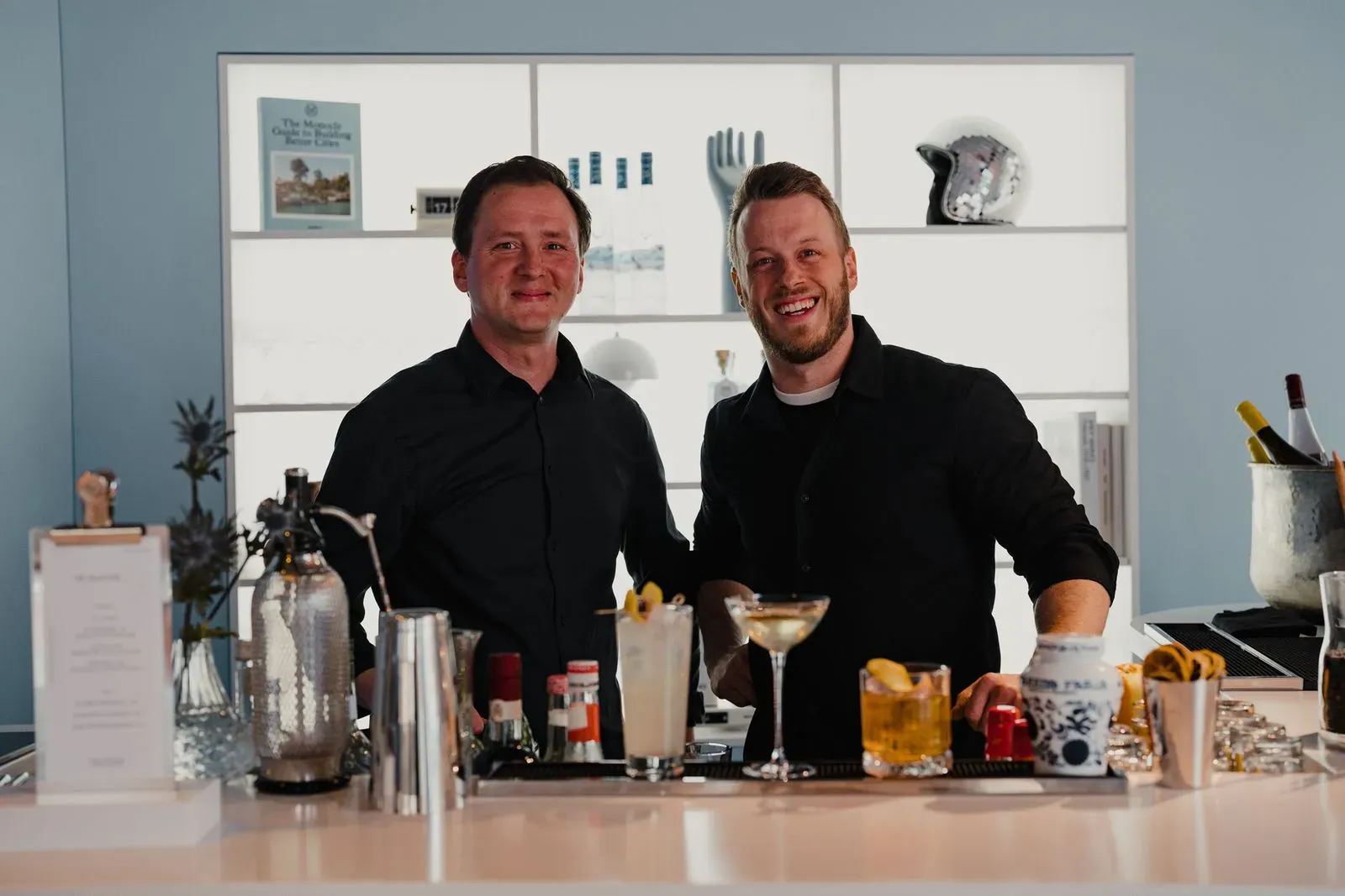 THE GRAND BAR - Pop Up bild (1)