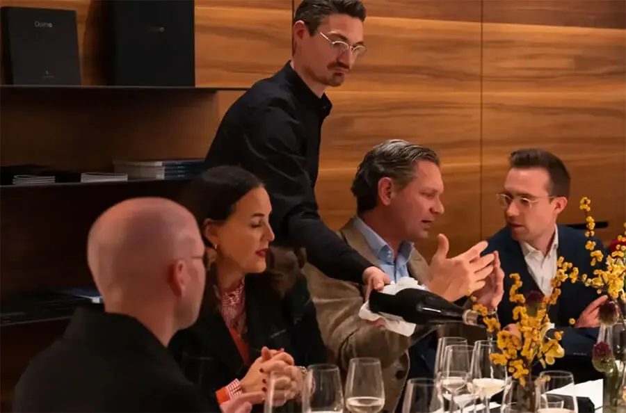 Seated Dinner in München